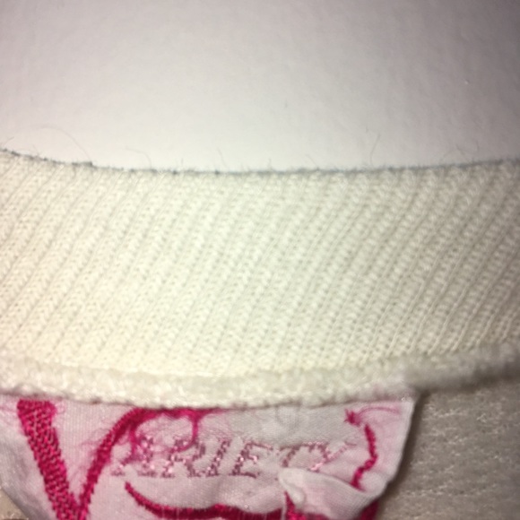 Variety vintage panda striped sweater - Picture 2 of 8